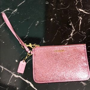 Authentic Coach wristlet
